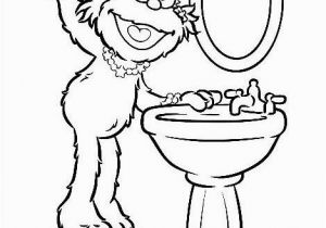 Sesame Street Coloring Pages Zoe Sesame Street Coloring Book Game