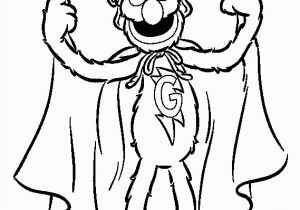 Sesame Street Coloring Pages Zoe Sesame Street Grover Great Coloring Pages for Kids Gky