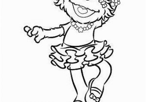 Sesame Street Coloring Pages Zoe Zoe Coloring Pages