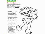 Sesame Street Coloring Pages Zoe Zoe Coloring Pages