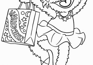 Sesame Street Halloween Coloring Pages Free Halloween Colorings