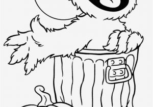 Sesame Street Halloween Coloring Pages Free Oscar Sesame Street Halloween Coloring Pages