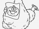 Sesame Street Halloween Coloring Pages Free Sesame Street Big Bird Halloween Coloring Pages