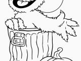 Sesame Street Halloween Coloring Pages Free Sesame Street Coloring Pages Printable In 2020