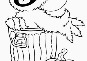 Sesame Street Halloween Coloring Pages Free Sesame Street Coloring Pages Printable In 2020