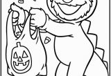 Sesame Street Halloween Coloring Pages Free Sesame Street Halloween Coloring Pages at Getcolorings