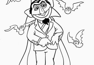 Sesame Street Halloween Coloring Pages Free Sesame Street Halloween Coloring Pages at Getcolorings