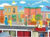 Sesame Street Wall Mural 16 Best Sesame Street Bedroom Images