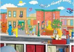 Sesame Street Wall Mural 16 Best Sesame Street Bedroom Images