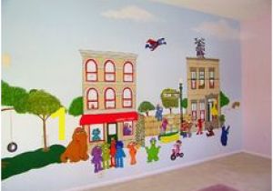 Sesame Street Wall Mural 35 Best Murals & Painting Images