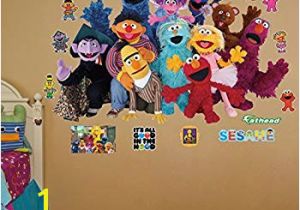 Sesame Street Wall Mural Roommates Rmk1384scs Wall Decal Sesame Street Wall Decor Stickers