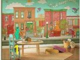 Sesame Street Wall Mural Sesame Street Wall Murals View Specifications & Details Of Wall