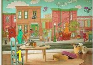 Sesame Street Wall Mural Sesame Street Wall Murals View Specifications & Details Of Wall