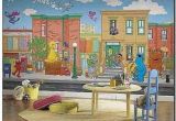 Sesame Street Wall Mural Sesame Street Wall Murals View Specifications & Details Of Wall