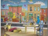 Sesame Street Wall Mural Sesame Street Wall Murals View Specifications & Details Of Wall