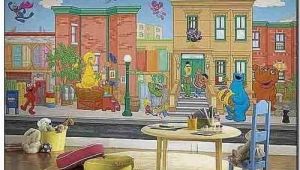 Sesame Street Wall Mural Sesame Street Wall Murals View Specifications & Details Of Wall