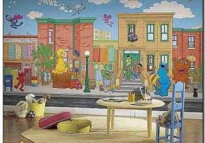 Sesame Street Wall Mural Sesame Street Wall Murals View Specifications & Details Of Wall