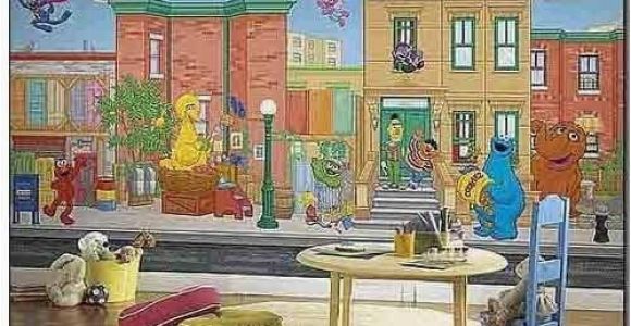 Sesame Street Wall Mural Sesame Street Wall Murals View Specifications & Details Of Wall