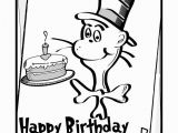 Seussical Coloring Pages Suess Coloring Pageml Colorings