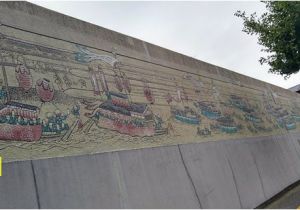 Seven Samurai Wall Mural Wall Painting In Hiroshima Detention House Aktuelle 2020