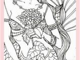 Sexy Adult Coloring Pages Pin On Mermaids