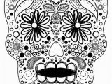 Sexy Adult Coloring Pages Sugar Skull Coloring Sheet