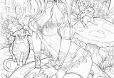 Sexy Fairy Coloring Pages Elite Alice Bw by toolkittenviantart On Deviantart