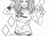 Sexy Girl Coloring Pages 1162 Harley Quinn Free Clipart 3