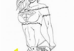 Sexy Girl Coloring Pages 292 Best Superhero Coloring Images