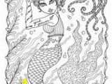 Sexy Mermaid Coloring Pages 287 Best Mermaid Coloring Pages for Adults Images On Pinterest In