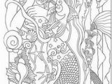 Sexy Mermaid Coloring Pages 287 Best Mermaid Coloring Pages for Adults Images On Pinterest In