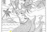 Sexy Mermaid Coloring Pages 93 Best Coloring Sirens Images On Pinterest