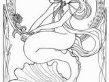 Sexy Mermaid Coloring Pages Detailed Fairy Coloring Pages for Adults Y Fairy Coloring Pages
