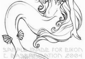 Sexy Mermaid Coloring Pages Mermaid Coloring Page 10 Coloring Pinterest