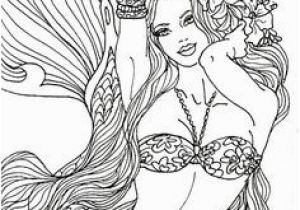 Sexy Mermaid Coloring Pages the 6566 Best Coloring Pages Images On Pinterest