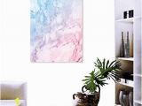 Shabby Chic Wall Murals Amazon Marble Modern Canvas Painting Wall Art Pastel