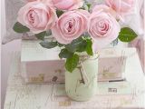 Shabby Chic Wall Murals Shabby Chic Decor Pink Roses Bedroom Decor Dreamy Pink