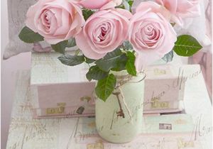 Shabby Chic Wall Murals Shabby Chic Decor Pink Roses Bedroom Decor Dreamy Pink