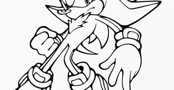 Shadow sonic the Hedgehog Coloring Pages Hedgehog Coloring Page Luxury Shadow the Hedgehog Coloring Page