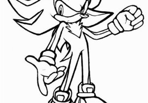 Shadow sonic the Hedgehog Coloring Pages sonic X Coloring Pages