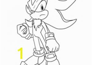 Shadow sonic the Hedgehog Coloring Pages sonic X Coloring Pages