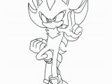 Shadow the Hedgehog Coloring Pages Online Awesome Shadow the Hedgehog Coloring Page Free Printable