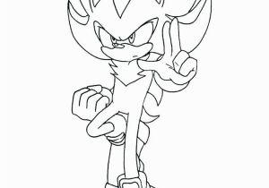 Shadow the Hedgehog Coloring Pages Online Awesome Shadow the Hedgehog Coloring Page Free Printable