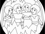 Shadrach Meshach and Abednego Coloring Page Shadrach Meshach and Abednego Coloring Page Coloring Home