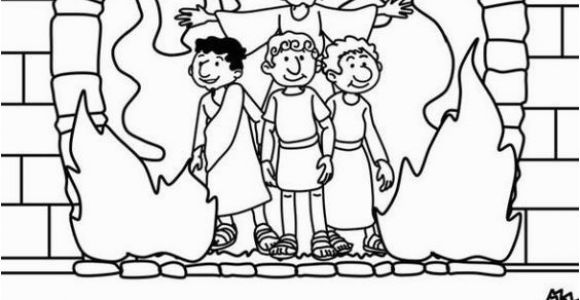 Shadrach Meshach and Abednego Coloring Page Shadrach Meshach and Abednego Coloring Page Coloring Home