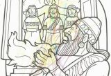 Shadrach Meshach and Abednego Coloring Page Shadrach Meshach and Abednego Coloring Page