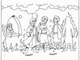 Shadrach Meshach and Abednego Coloring Page Shadrach Meshach and Abednego Coloring Pages