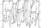 Shadrach Meshach and Abednego Coloring Page Shadrach Meshach and Abednego Coloring Pages