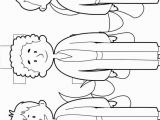 Shadrach Meshach and Abednego Coloring Page Shadrach Meshach and Abednego Preschool Bible Lesson