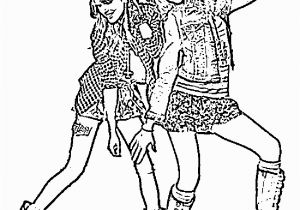 Shake It Up Printable Coloring Pages Meilleur De Coloriage Jessie Disney Channel